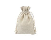 10-Piece Cotton Linen Drawstring Gift Bags