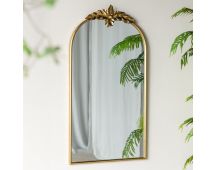 MARION TALL GOLD WALL MIRROR