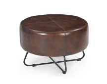 BOLERO LEATHER COFFEE TABLE/OTTOMAN