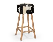 COWHIDE BAR STOOL