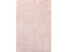 Bubble Washable Rug - Blush 140X70Cm