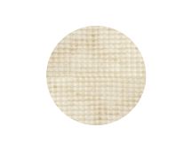 Bubble Washable Rug - Natural 150X150Cm