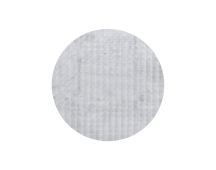 Bubble Washable Rug - Silver 150X150Cm