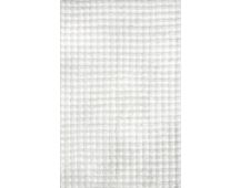 Bubble Washable Rug - White 160X100Cm