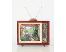 Xmas Tv Music Box 17cm