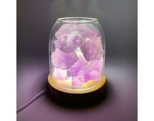 Aurora Crystal Diffuser - Amethyst