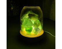 Aurora Crystal Diffuser - Green Calcite