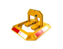 Rectangle Safety Barrier locker Car Parking Lock Fold Complete Complete Vehicle Security