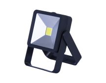 Brillar Swivel Stand Worklight - Black