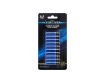 Brillar 10pk AAA Alkaline Batteries 1.5V LR03