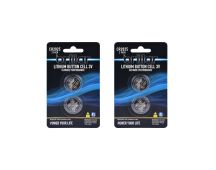 Brillar CR2025 Lithium Button Cell 2pk