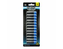 Brillar AA Platinum Alkaline Batteries 24 Pack