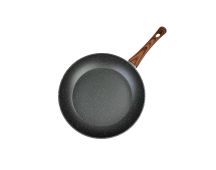 28cm PFOA Free Non-Stick Frypan with Wooden Look Handle