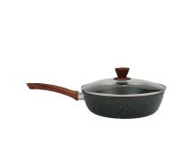 28cm PFOA Free Non-Stick Saute Pan with Lid