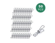 Stainless Steel Pegs 50pcs