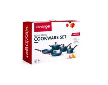 Clevinger 5 Piece Non-Stick Cookware Set