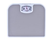 Clevinger Analogue Bathroom Scale Max Capacity 130KG