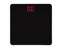 Clevinger Digital Glass Bathroom Scale Max Capacity 180KG