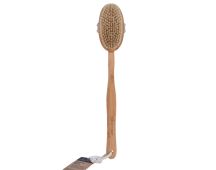 Bamboo Bath Shower Long Handle Body Brush