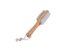 Bamboo Foot Brush with Pumice Stone