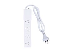 4 Outlet Power Board with 1 Meter Lead Cable