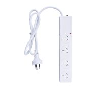 4 Outlet Powerboard With Surge Protection 1M Lead Cable