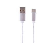 1M Charge & Sync USB A to USB C Braided Cable