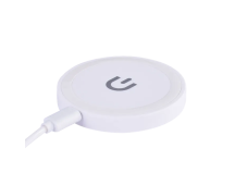 PLUGD 15W USB-C Qi Wireless Charging Pad for iPhone & Android Phones