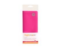 Flightmode PVC Waterproof Wallet Travel Passport Holder Pink