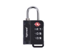 TSA Approved Travel 3 Dial Indicator Padlock