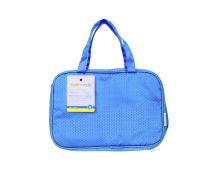 Travel Waterproof Hanging Toiletry Bag - Blue