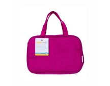 Travel Waterproof Hanging Toiletry Bag - Pink