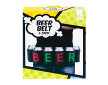 Party Game 6 Pack Beer Belt