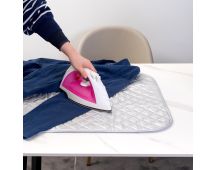 Iron Anywhere Portable & Foldable Ironing Mat with Heat Protecting Pressing Pad