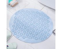 Living Today Non-Slip Massager Bathroom Mat - BLUE