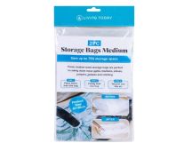 Living Today 2 Pack Vacuum Compression Storage Bags Medium