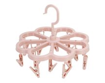 Living Today Collapsible 16 Pegs Airer Pink