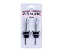 2Pk Stainless Steel with Silicone Speed Pourer