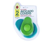 Avocado Saver with Silicone Cover 2PCS