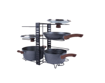 Livingtoday Double Sided 4 Levels Kitchen Organizer