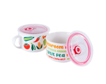 Soup Mug with Lid - 720ml Soup Mug with Silicone Seal Lid