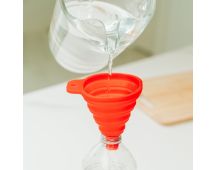 Cook Easy Collapsible Silicone Funnel