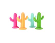 4 pc Large Simulation Plant Cactus Candle Tea Light