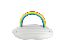 Lazy Dayz Inflatable Rainbow Cloud Float 185cm