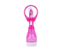 Lazy Dayz Water Spray Fan - Pink