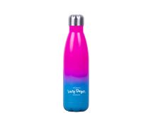 500ml Double Wall Stainless Steel Daily Drink Bottle - Pink