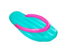 Lazy Dayz Inflatable Thong - Teal