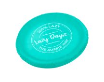 Lazy Dayz Inflatable Frisbee - Teal