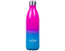 Lazy Dayz Jumbo Drink Bottle 1L - Pink Blue Ombre