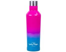 Lazy Dayz Spartan Drink Bottle 480ml - Pink Blue Ombre